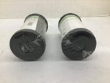 Pentek C2 Carbon-Impregnated Cellulose Filter Cartridge Lot Of 2