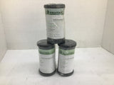 Pentek C2 Carbon-Impregnator Cellulose Filter Cartridge Lot Of 3
