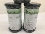 Pentek C2 Carbon-Impregnator Cellulose Filter Cartridge Lot Of 3