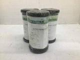 Pentek C2 Carbon-Impregnator Cellulose Filter Cartridge Lot Of 3