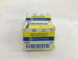 Square D Class 9998 Type SL-4 Ser. A 3 Pole Contact Kit Type S Size 2