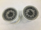 Particulate Microglass Media 70236 Compressor Filter Lot Of 2