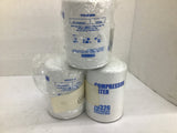 Particulate Microglass Media 70326 Compressor Filter Lot Of 3