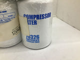 Particulate Microglass Media 70326 Compressor Filter Lot Of 3