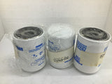 Particulate Microglass Media 70326 Compressor Filter Lot Of 3