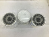 Particulate Microglass Media 70326 Compressor Filter Lot Of 3