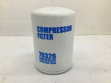 Particulate Microglass Media 70326 Compressor Filter