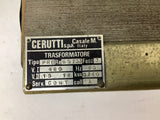 Cerutti RE 65733 Transformer 0.240 kVA 480 V 60 Hz 3 PH