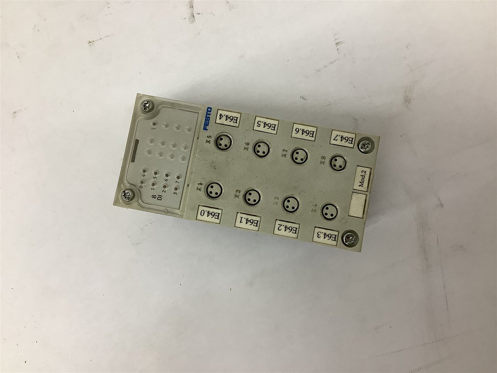 FESTO CPX-AB-8-M8 Manifold Block
