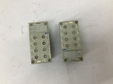 FESTO CPX-AB-8-M8 Manifold Block Lot Of 2