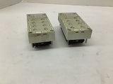 FESTO CPX-AB-8-M8 Manifold Block Lot Of 2