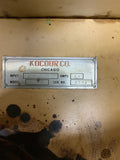 Kocour SC-1 Centrifuge 1.9 Amps 115 VAC 60 Hz