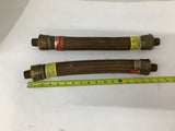 Crouse and Hinds ECGJH 212 Conduit Fitting Size 3/4" 12" L Lot Of 2