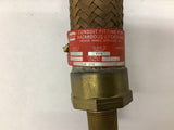 Crouse and Hinds ECGJH 212 Conduit Fitting Size 3/4" 12" L Lot Of 2