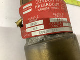 Crouse and Hinds ECGJH 212 Conduit Fitting Size 3/4" 12" L Lot Of 2