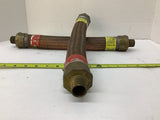 Crouse and Hinds ECGJH 212 Conduit Fitting Size 3/4" 12" L Lot Of 2