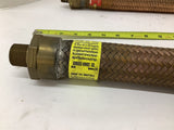 Crouse and Hinds ECGJH 212 Conduit Fitting Size 3/4" 12" L Lot Of 2