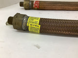 Crouse and Hinds ECGJH 212 Conduit Fitting Size 3/4" 12" L Lot Of 2