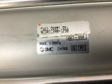SMC NCDA1C200-1200 Pneumatic Cylinder 5/8" OD RAM x 12" Stroke x 2" Bore