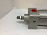 SMC NCDA1C200-1200 Pneumatic Cylinder 5/8" OD RAM x 12" Stroke x 2" Bore