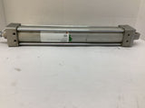 SMC NCDA1C200-1200 Pneumatic Cylinder 5/8" OD RAM x 12" Stroke x 2" Bore