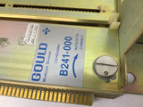 Gould Modicon B241-000 I/O Chassis Housing PLC Rack