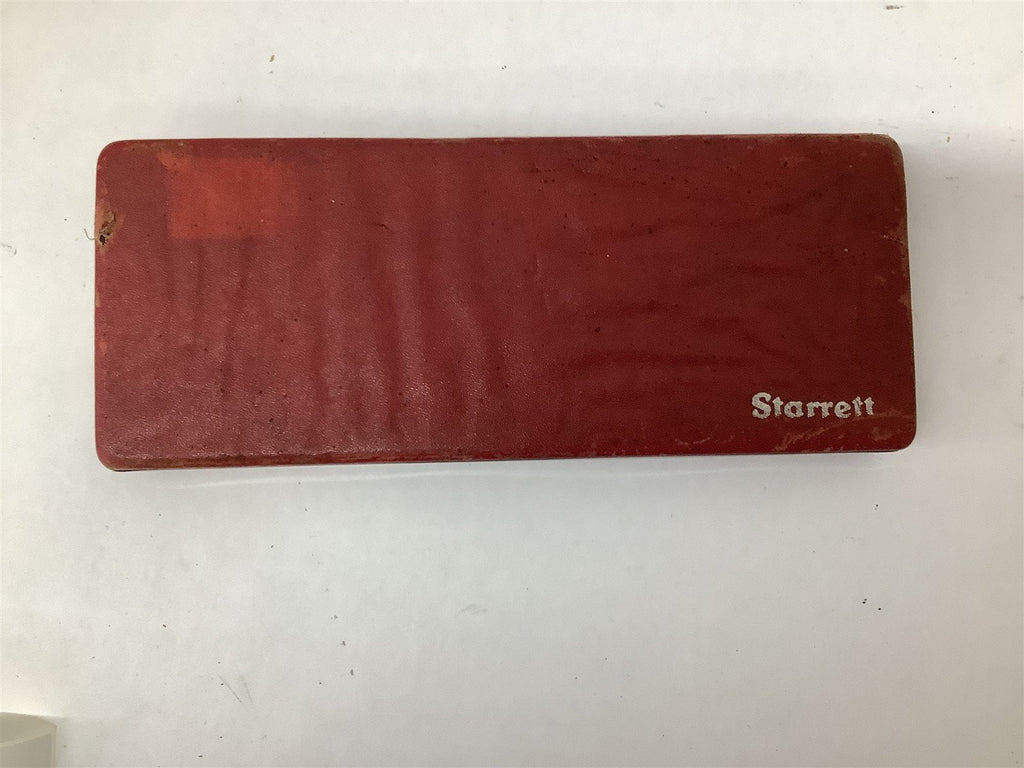 Starrett Co. No. 440 Micrometer