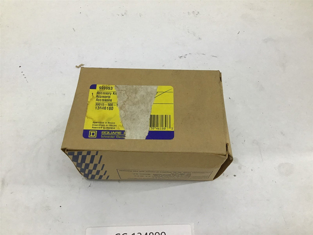 Square D 9999S3 Fuse Clip Kit