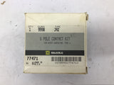 Square D Class 9998 Type JA2 6 Pole Contact Kit