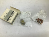 Square D Class 9998 Type JA2 6 Pole Contact Kit
