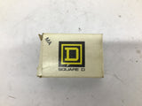 Square D Class 9998 Type SL-2 Ser. A 3 Pole Contact Kit Size 0