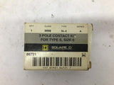 Square D Class 9998 Type SL-2 Ser. A 3 Pole Contact Kit Size 0
