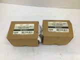 Square D Class 9998 Type RA10 Contact And Block Kit Lot Of 2