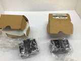 Square D Class 9998 Type RA10 Contact And Block Kit Lot Of 2