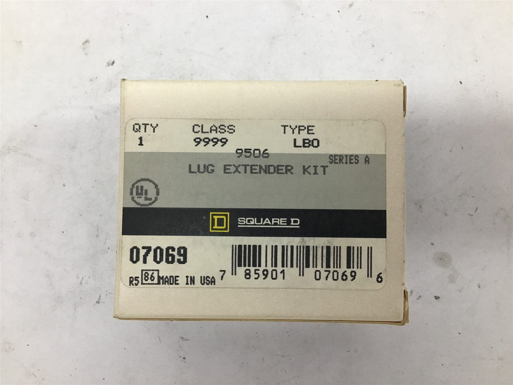 Square D Class 9999 Type LB0 Ser. A Lug Extender Kit