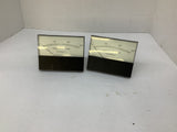 Modutec Percent Trip Current 0-150 Meter Lot Of 2