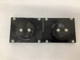 Modutec Percent Trip Current 0-150 Meter Lot Of 2