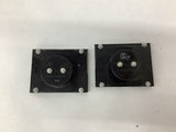 Modutec Percent Trip Current 0-150 Meter Lot Of 2