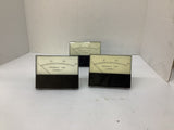 Modutec Percent Trip Current 0-150 Meter Lot Of 3