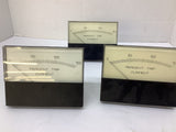 Modutec Percent Trip Current 0-150 Meter Lot Of 3