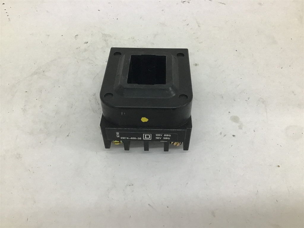 Square D 31074-400-38 Magnetic Coil 120 V 60 Hz