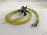 Square D Type ML04S0100 Class 9007 Ser. B Limit Switch
