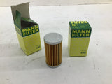 Mann Filter H42 Fuel Filter Lot Of 2