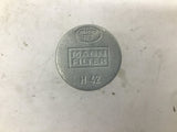 Mann Filter H42 Fuel Filter Lot Of 3