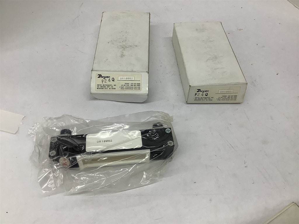 Dwyer DR10062 Glass Flow Meter Lot Of 2