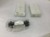 Dwyer DR10062 Glass Flow Meter Lot Of 2