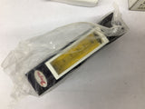 Dwyer DR10062 Glass Flow Meter Lot Of 2