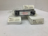 Dwyer DR100062 Glass Flow Meter Lot Of 3