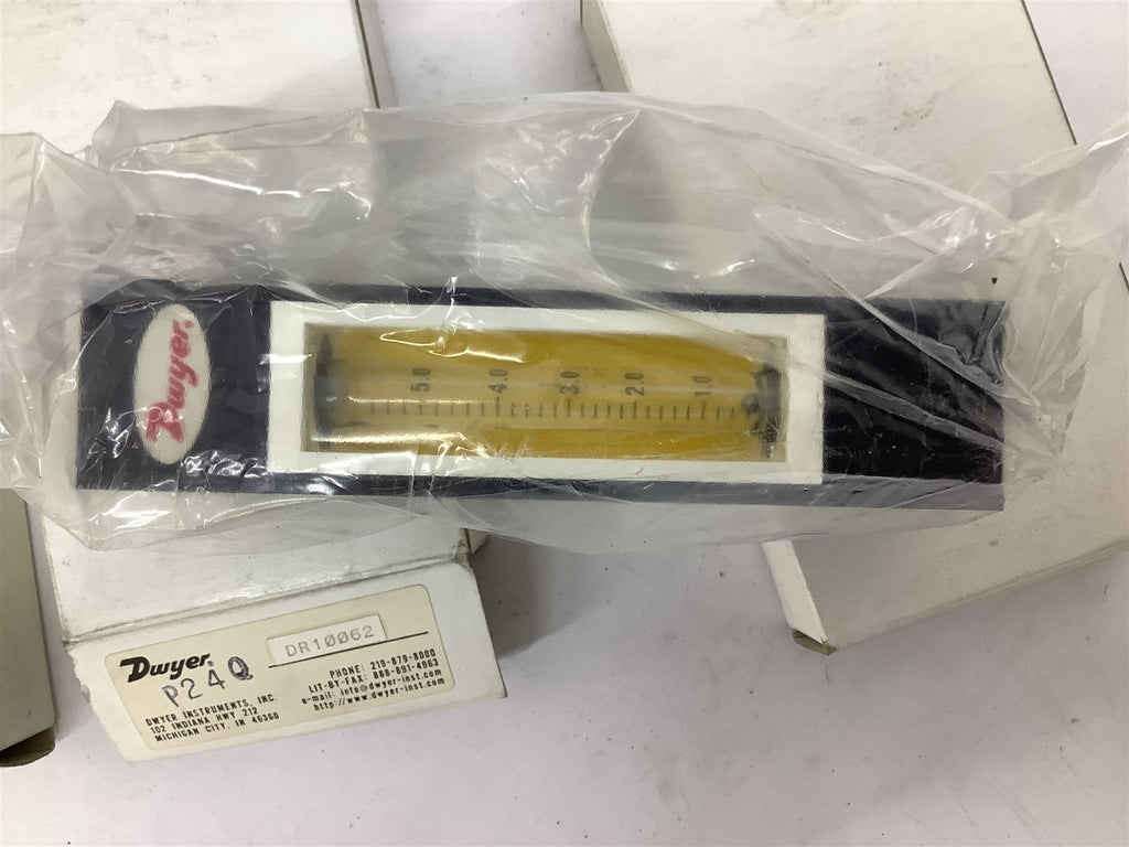 Dwyer DR100062 Glass Flow Meter Lot Of 3