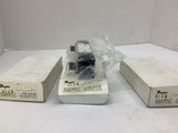 Dwyer DR100062 Glass Flow Meter Lot Of 3